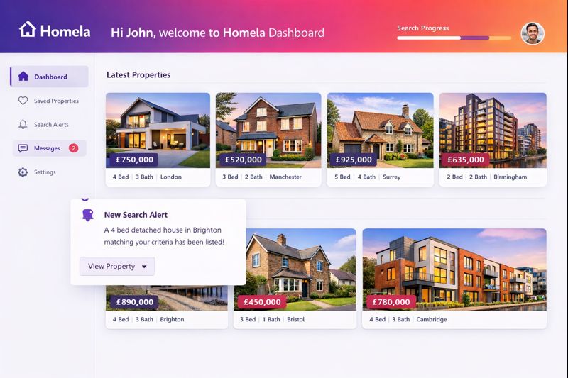Property Management Dashboard